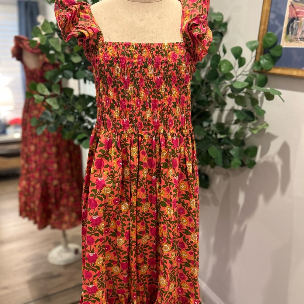 NWT Mille floral dress size L